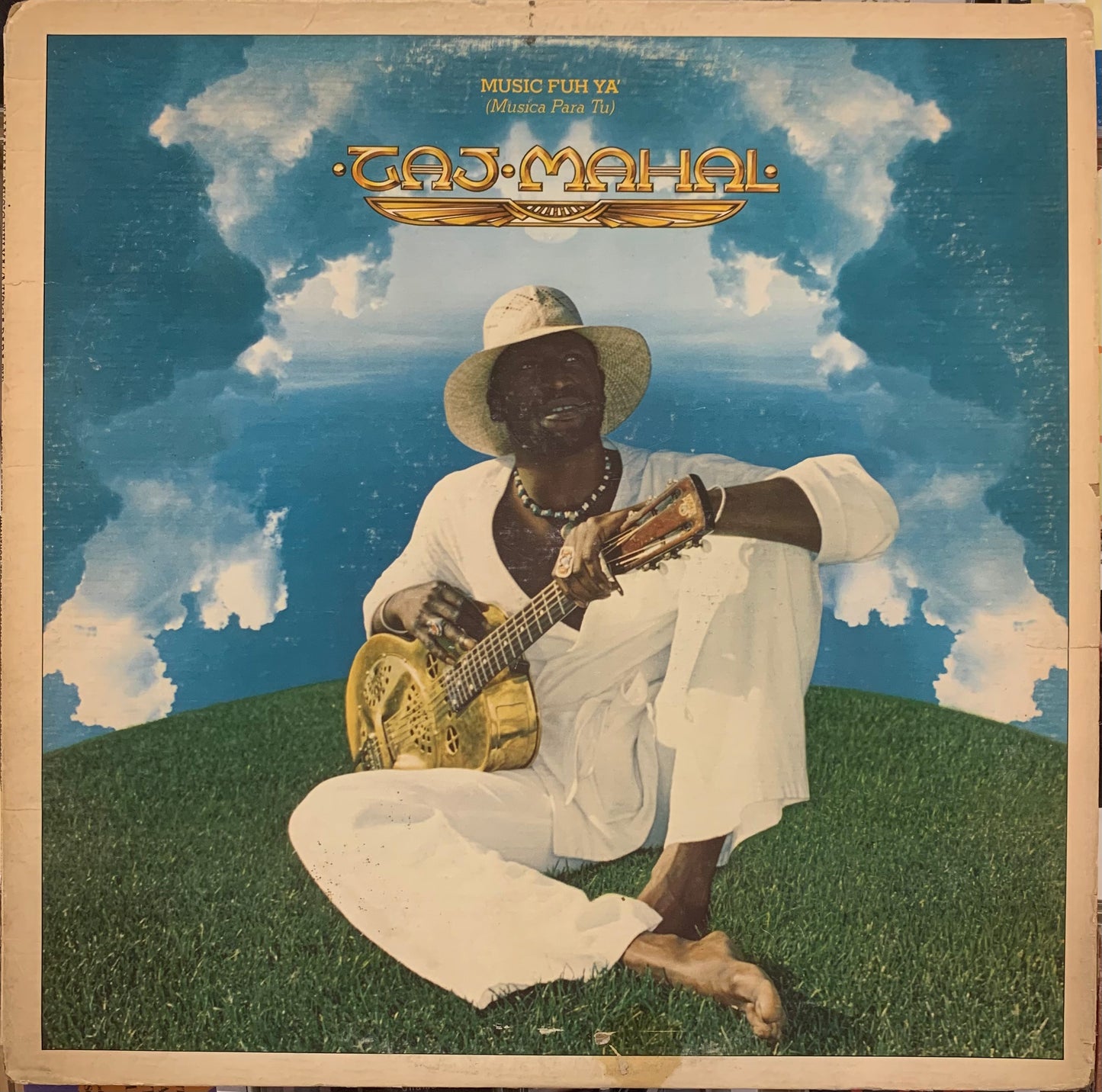 【USED, US ORIG】Taj Mahal - Music Fuh Ya' (Musica Para Tu) (LP)
