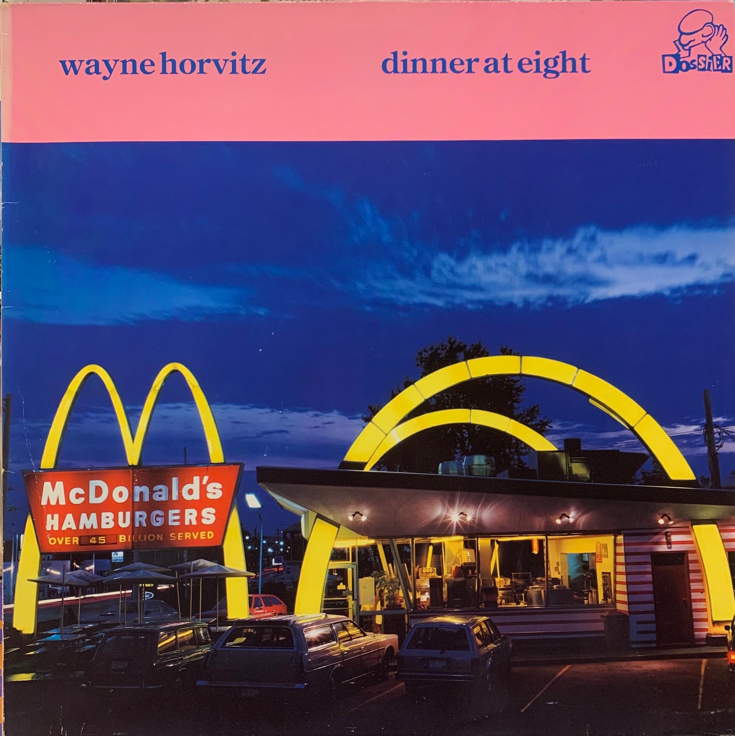 【USED】Wayne Horvitz - Dinner At Eight (LP)