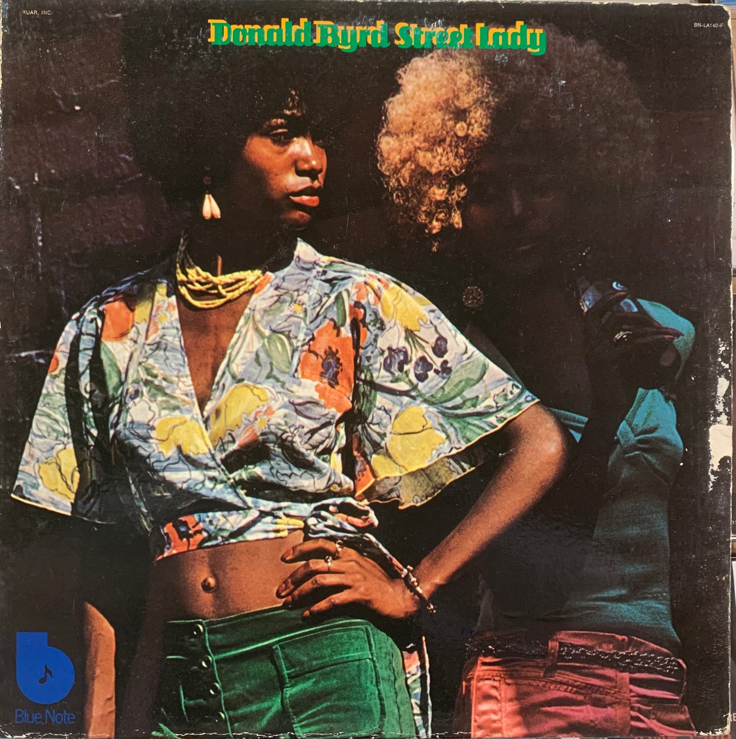 【USED】Donald Byrd - Street Lady (LP)