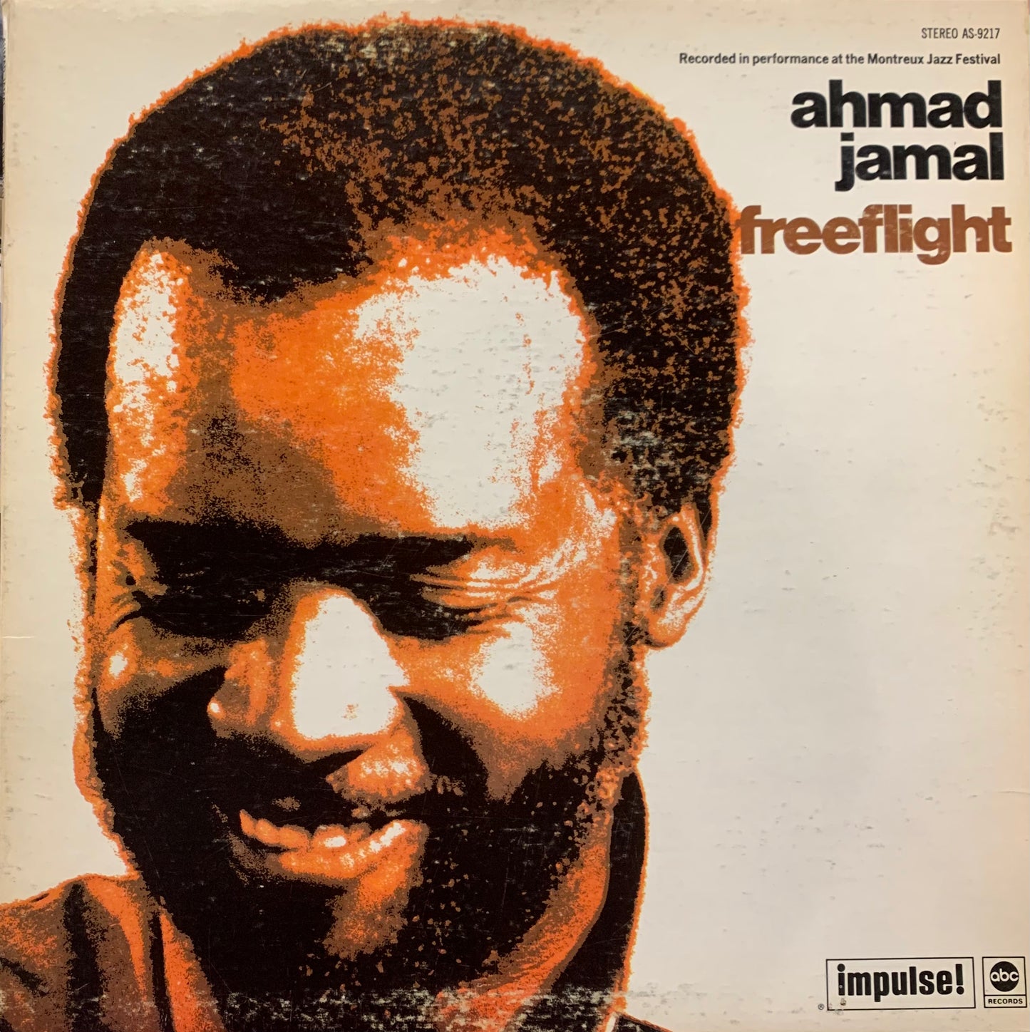 【USED】Ahmad Jamal - Freeflight (LP)