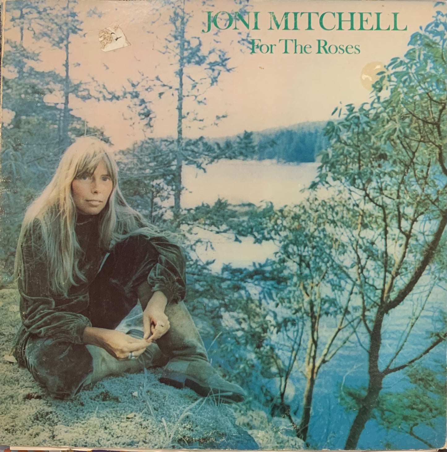 【USED, US ORIG】Joni Mitchell - For The Roses (LP)