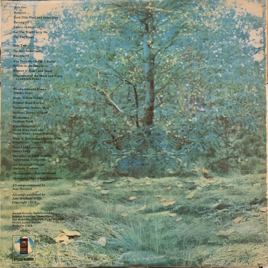 【USED, US ORIG】Joni Mitchell - For The Roses (LP)