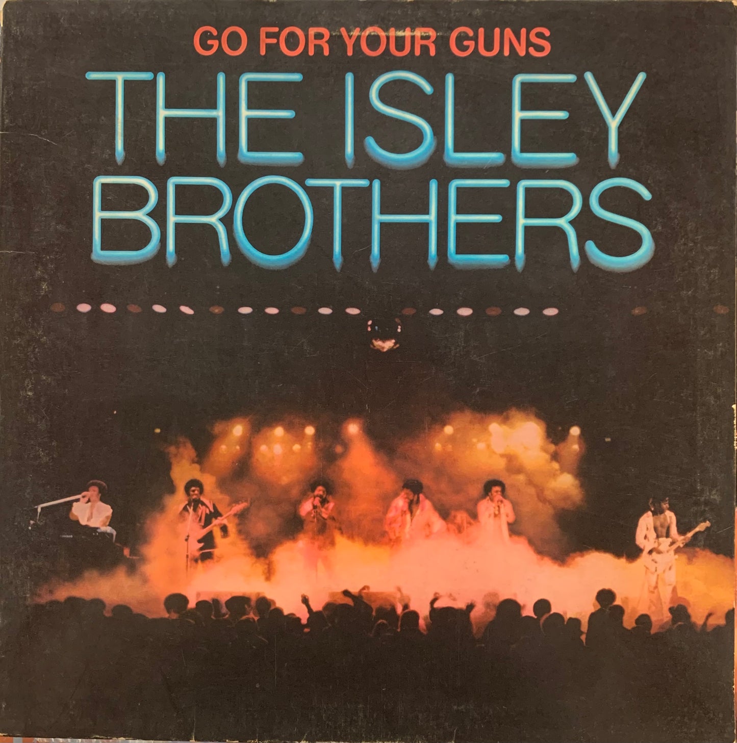 【USED, US ORIG】The Isley Brothers - Go For Your Guns (LP)