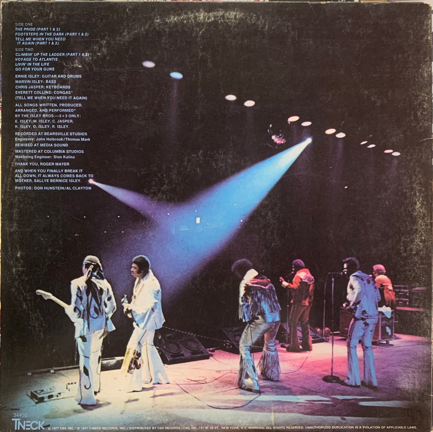 【USED, US ORIG】The Isley Brothers - Go For Your Guns (LP)