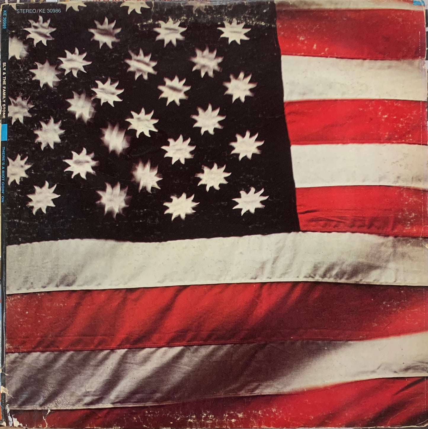 【USED, US ORIG】Sly & The Family Stone - There's A Riot Goin' On (LP)