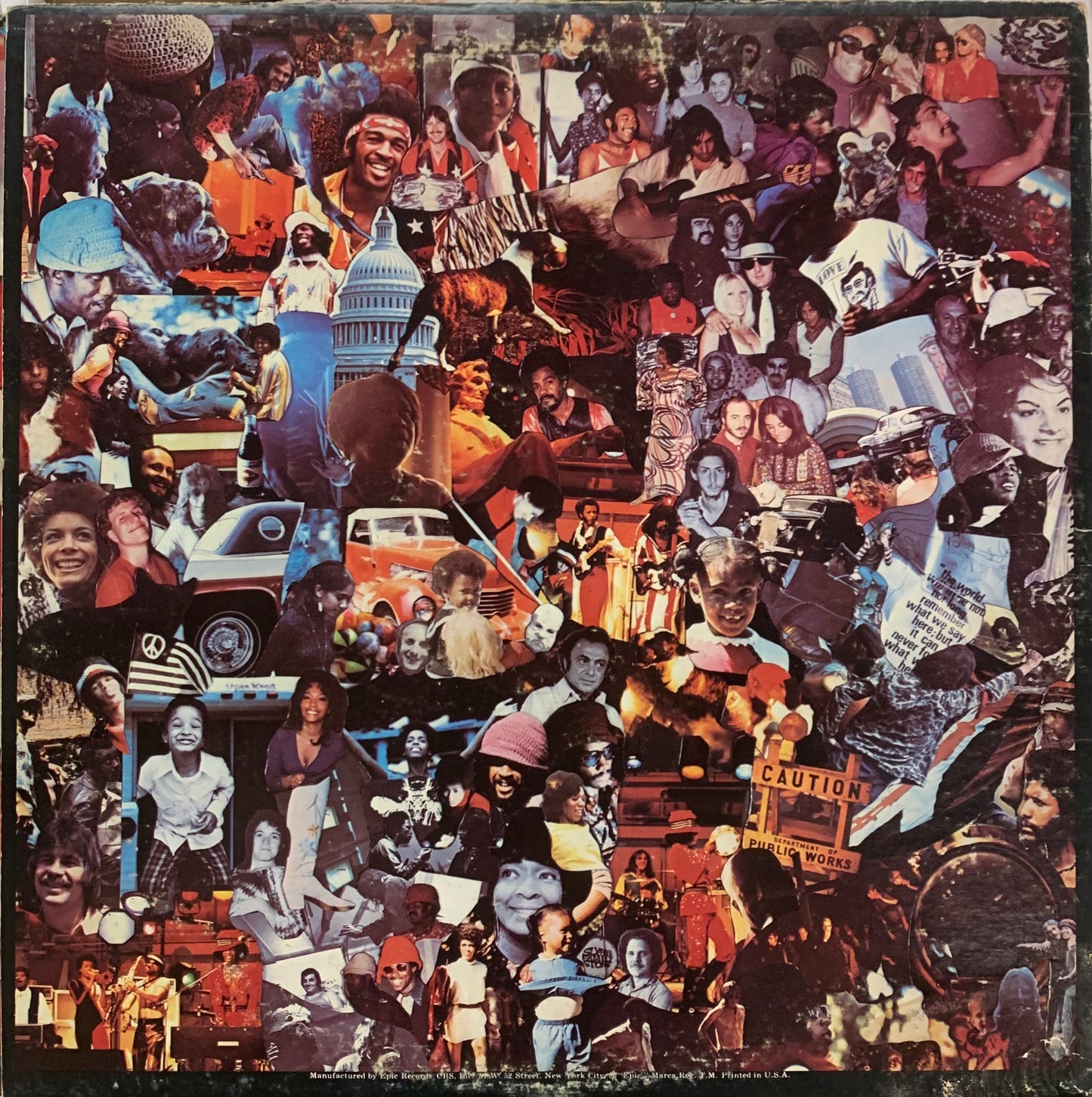 【USED, US ORIG】Sly & The Family Stone - There's A Riot Goin' On (LP)