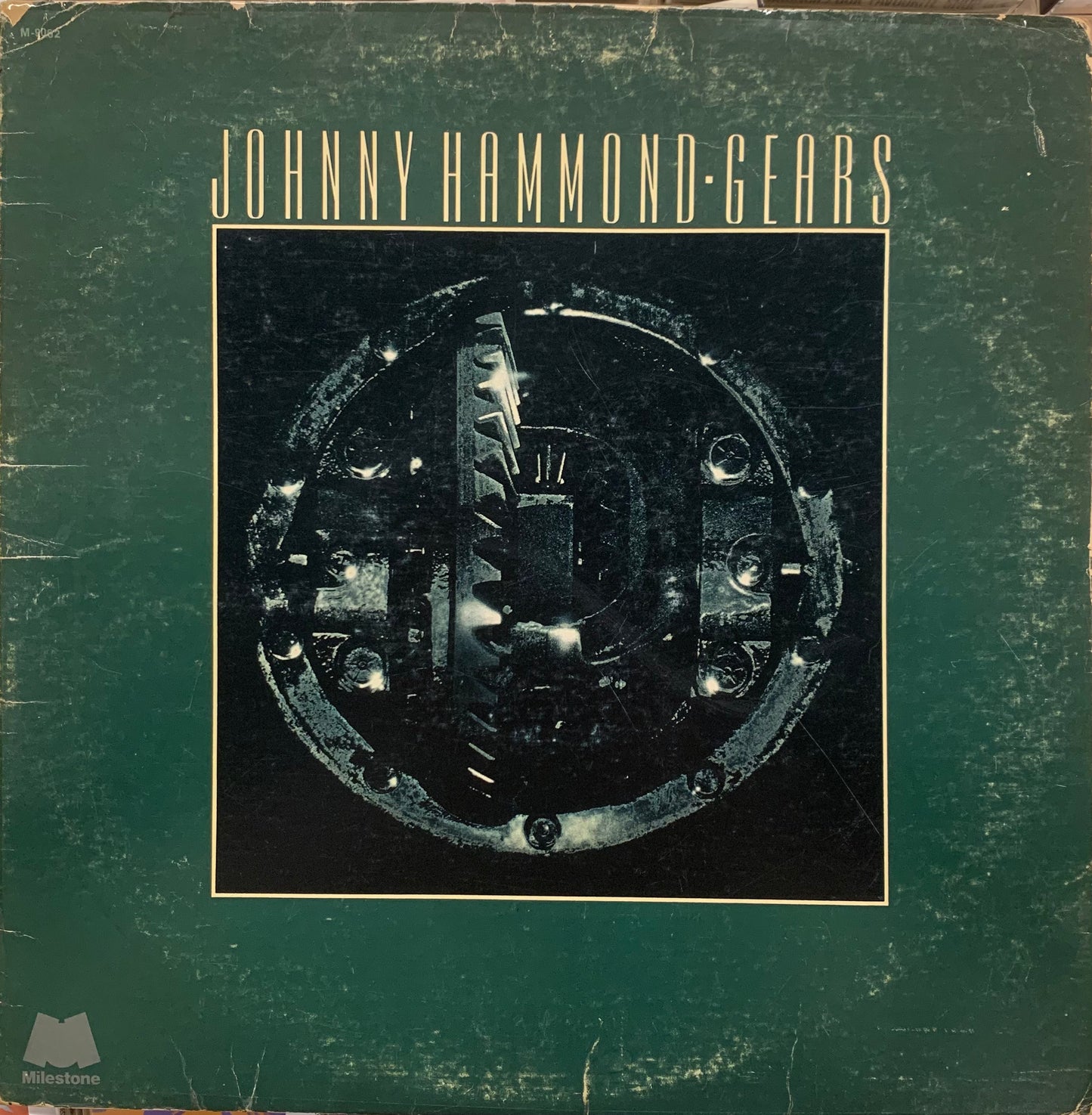 【USED, US ORIG】Johnny Hammond - Gears (LP)
