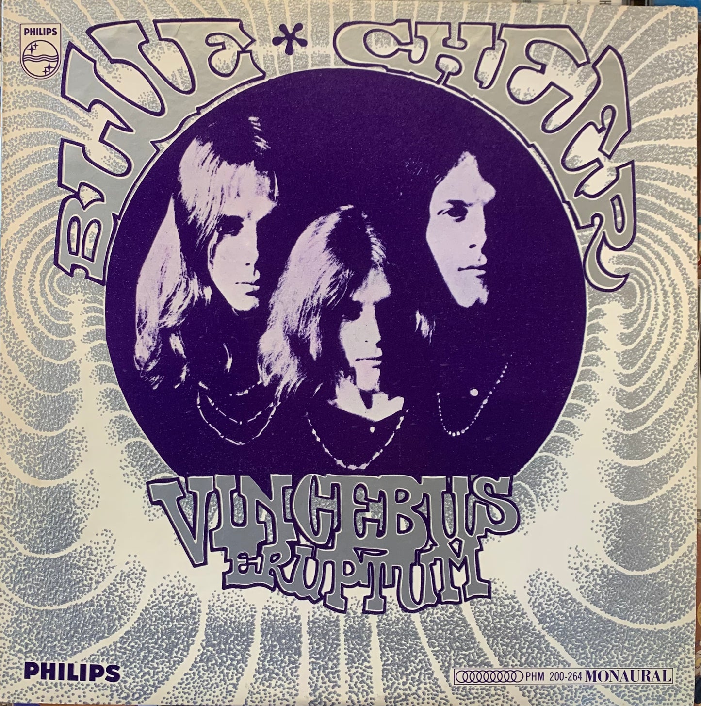 【USED, US ORIG】Blue Cheer - Vincebus Eruptum (LP)