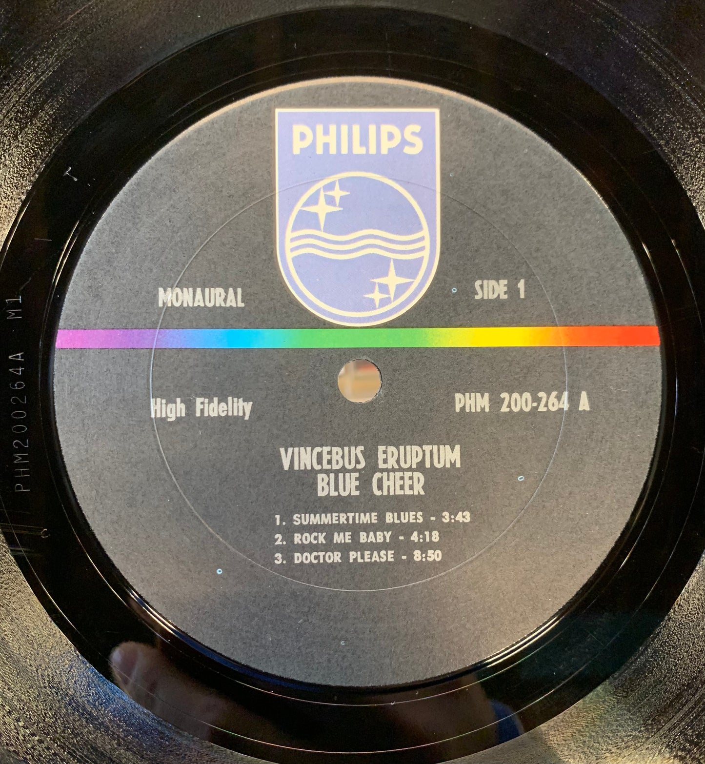 【USED, US ORIG】Blue Cheer - Vincebus Eruptum (LP)