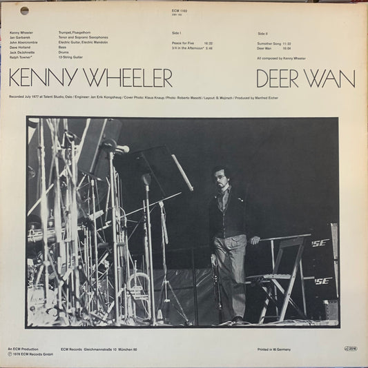 【USED】Kenny Wheeler - Deer Wan (LP)