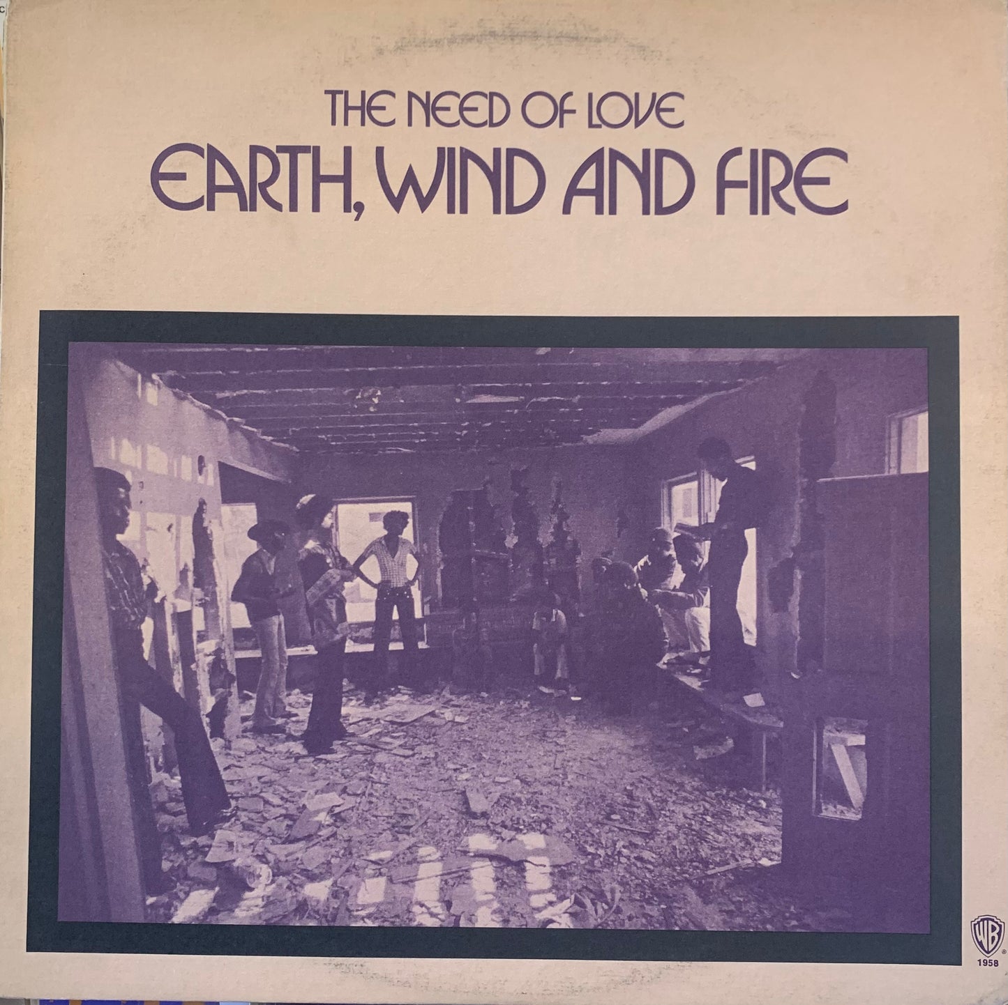 【USED, US ORIG】Earth, Wind & Fire - The Need Of Love (LP)
