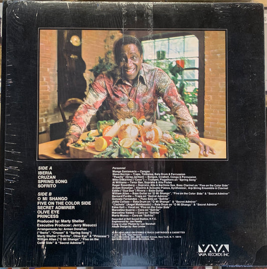 【USED, US Orig】Mongo Santamaria - Sofrito (LP)