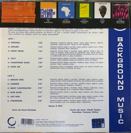 【USED】Rovi (Piero Umiliani) - Pianofender Blues (LP)