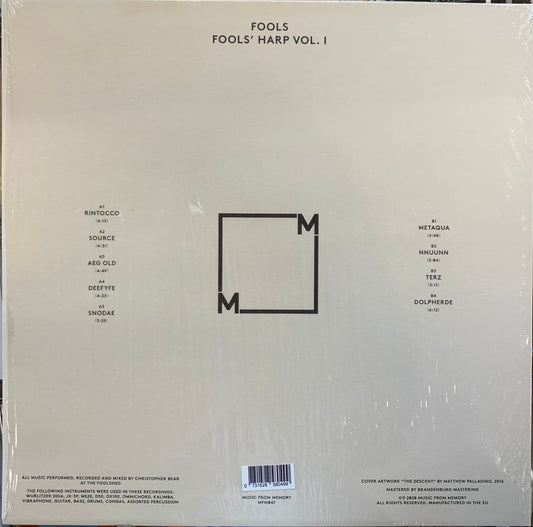 【USED】Fools - Fools' Harp Vol.1 (LP)