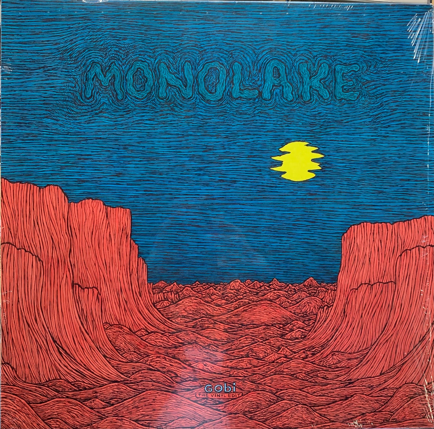 【USED】Monolake - Gobi(The Vinyl Edit) (LP)