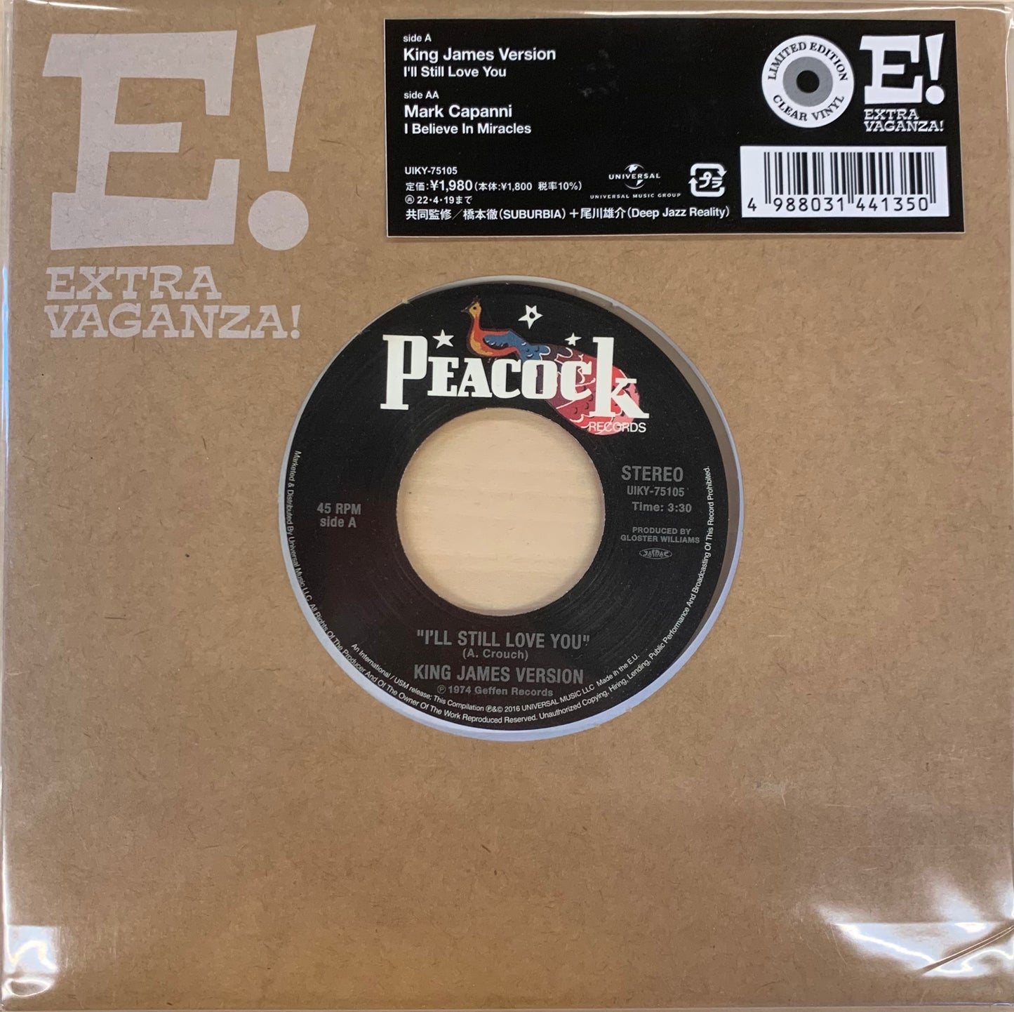 【USED】King James Version / Mark Capanni – I'll Still Love You / I Believe In Miracles (7)