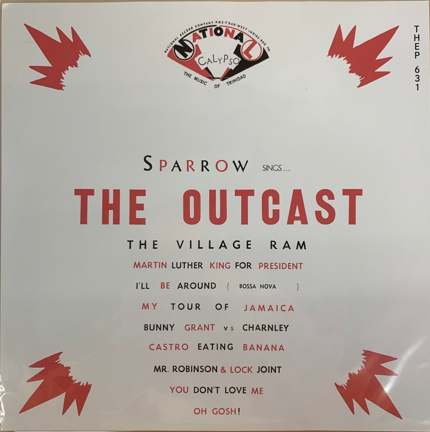 【USED】Mighty Sparrow – Tour Of Jamaica (7)