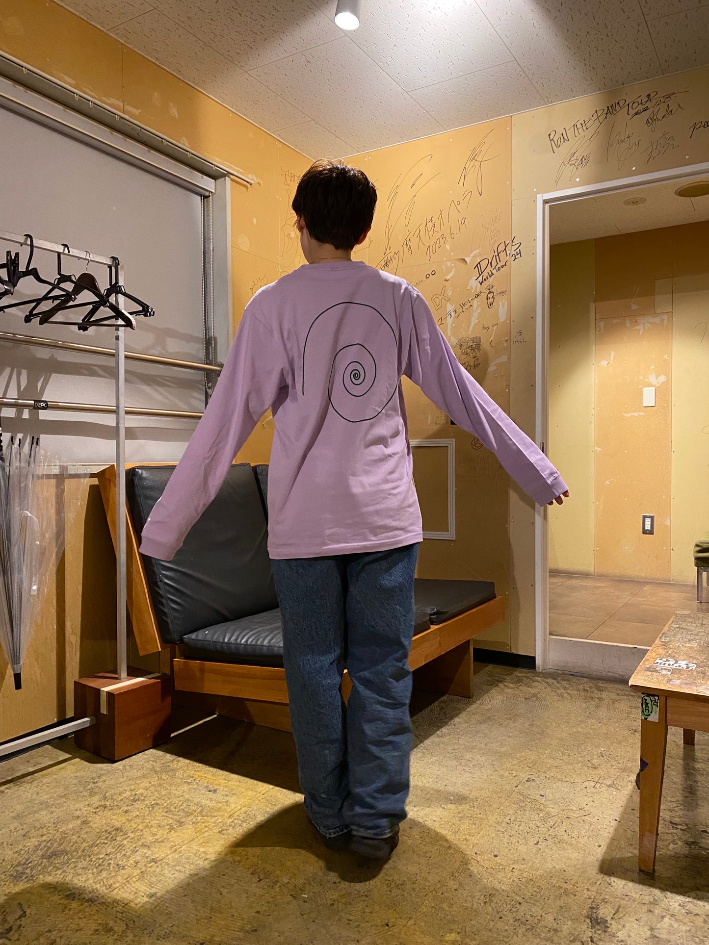 【WRITTEN BY 柴田聡子】CELLAR RECORDS オリジナルロングTシャツ