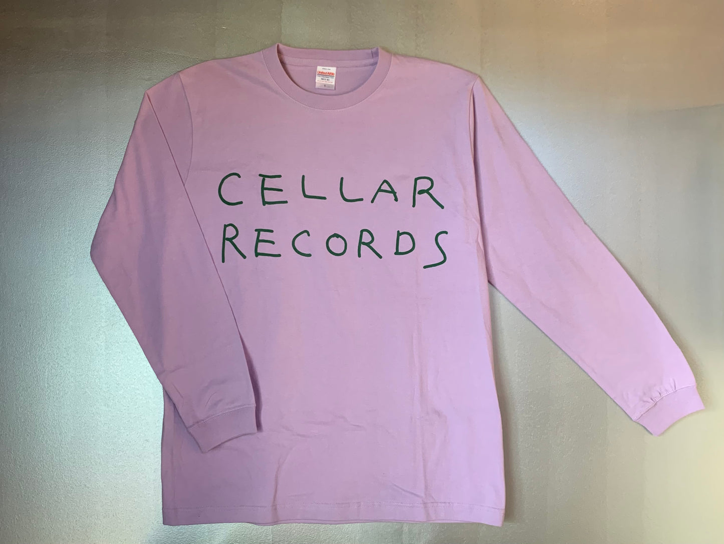 【WRITTEN BY 柴田聡子】CELLAR RECORDS オリジナルロングTシャツ