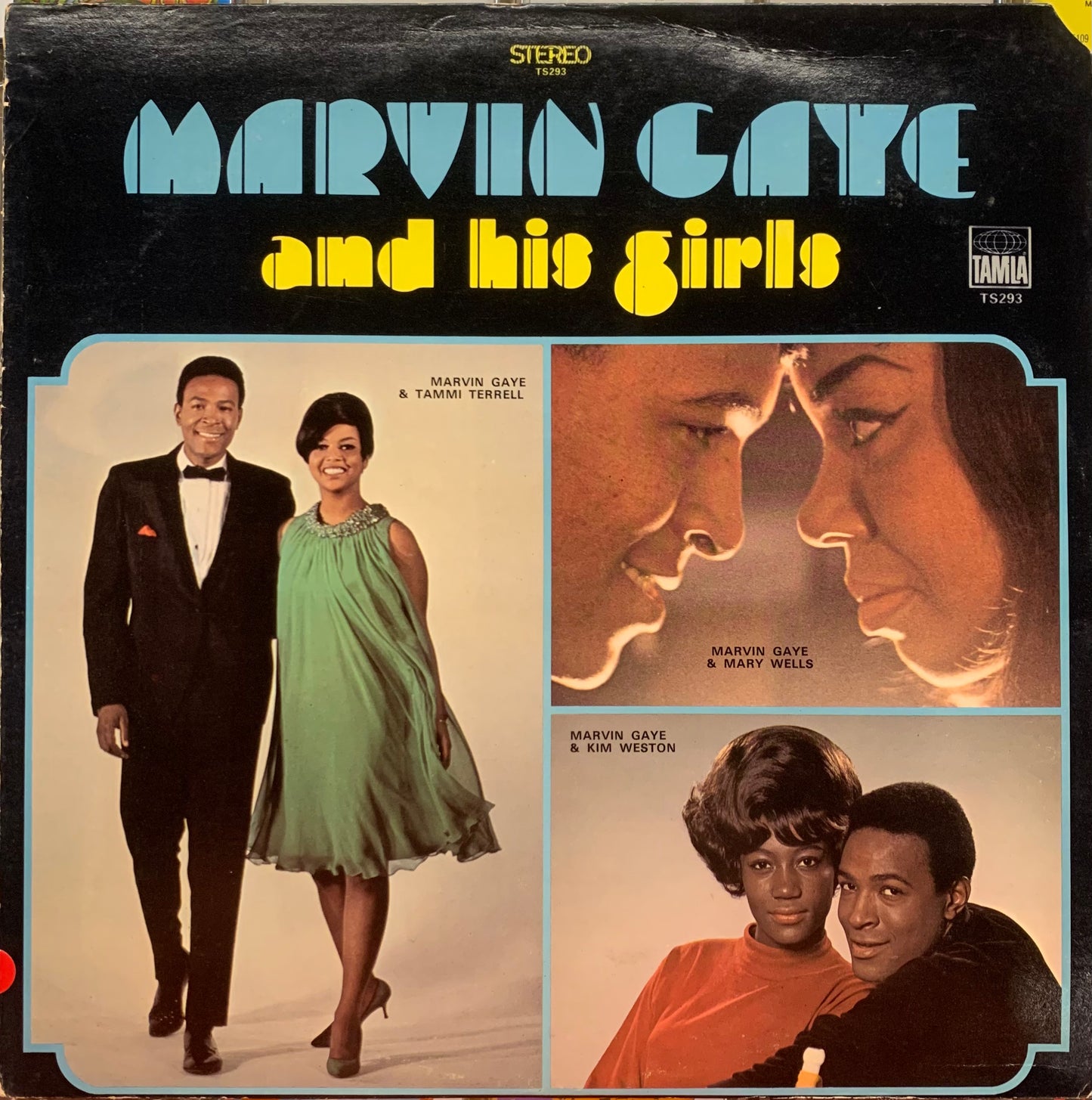 【USED, US Orig】Marvin Gaye - Marvin Gaye And His Girls (LP)