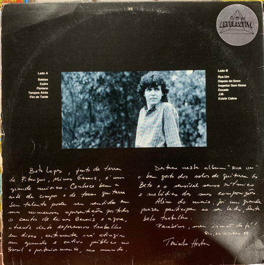 【USED, BRASIL Orig】Beto Lopes - Rua Um (LP)