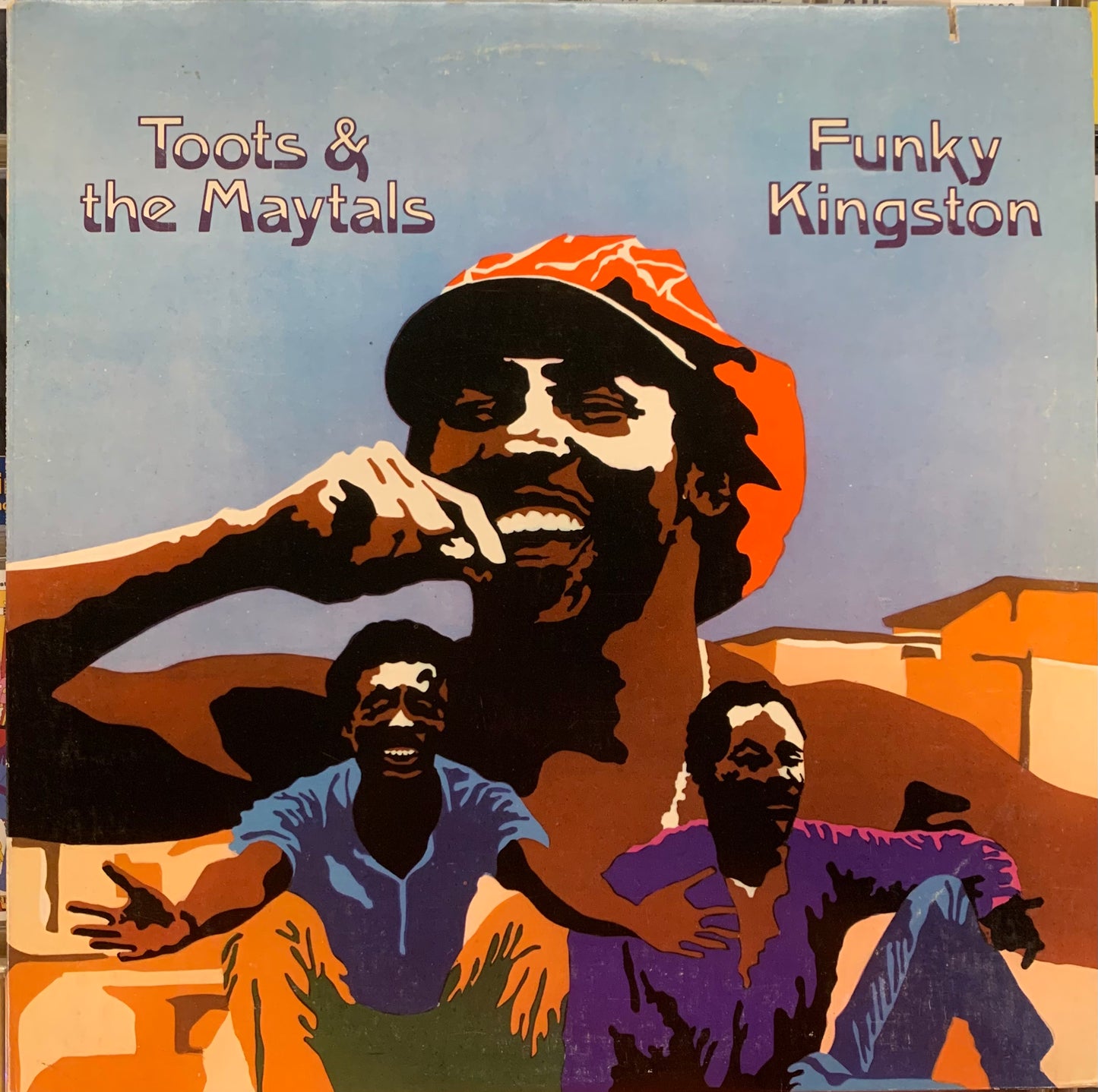 【USED, US Orig】Toots & The Maytals - Funky Kingston (LP)