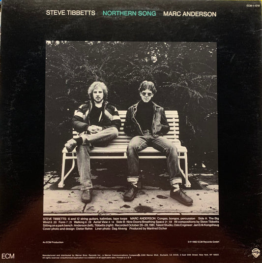【USED, US Orig】Steve Tibbetts - Northern Song (LP)