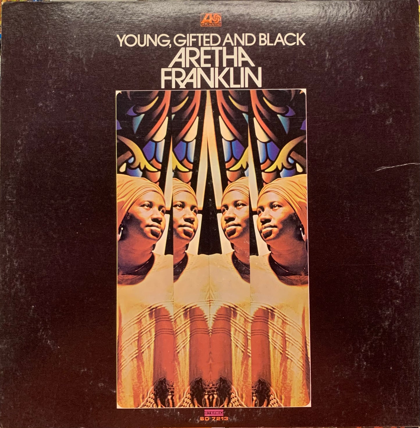 【USED, US Orig】Aretha Franklin - Young, Gifted And Black (LP)