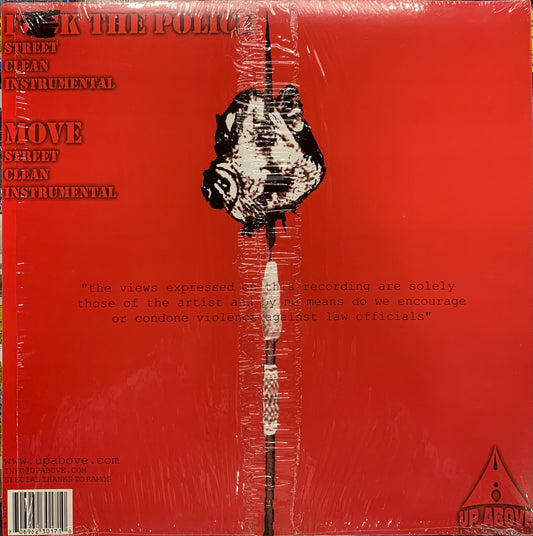 【USED】Jay Dee - Fuck The Police (12)