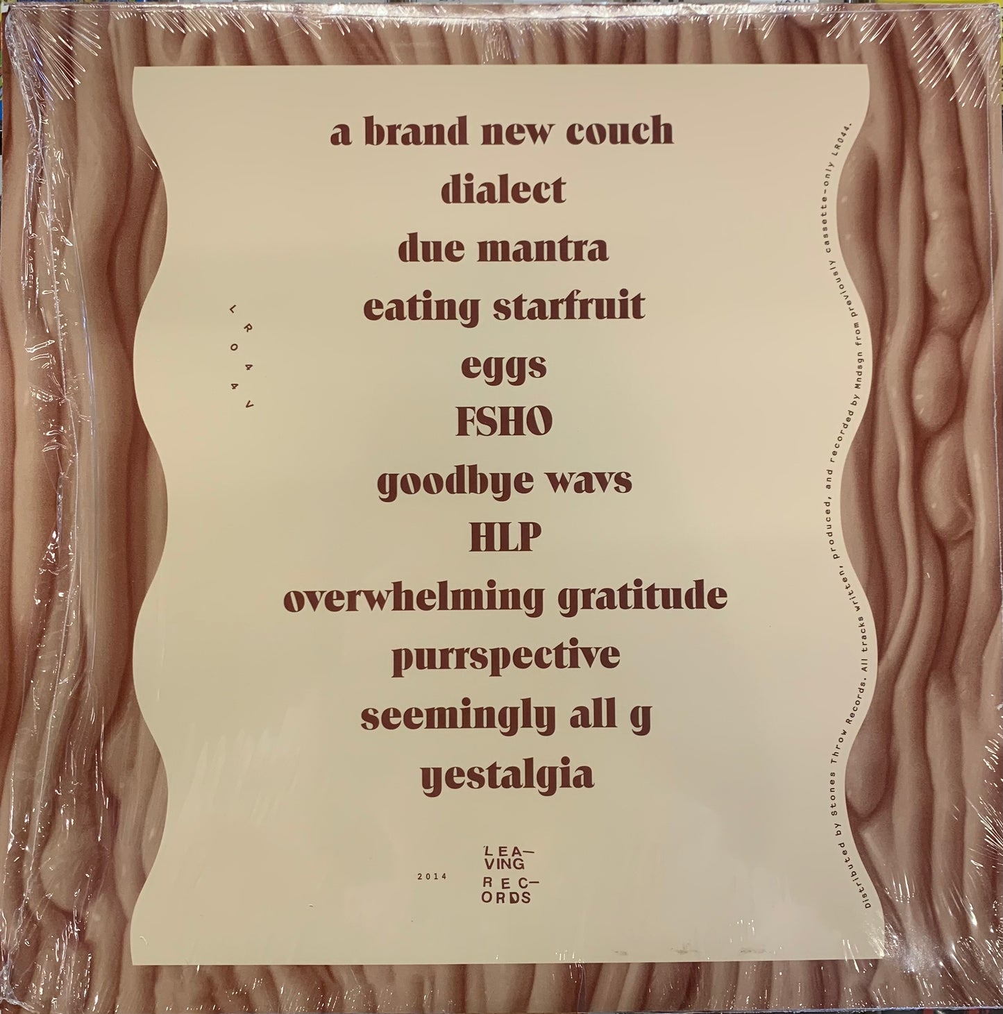 【USED】Mndsgn - Surface Outtakes (LP)