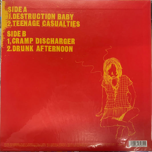 【USED】Number Girl - Destruction Baby (12)