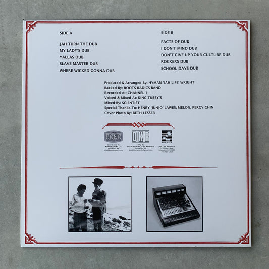 Scientist - Dub Album They Didn't Want You To Hear (LP)