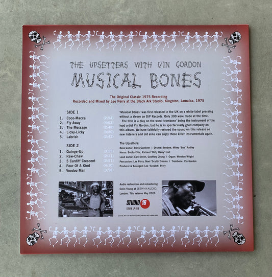 Lee Perry - Musical Bones ~ Vincent 'Don D Junior' Gordon