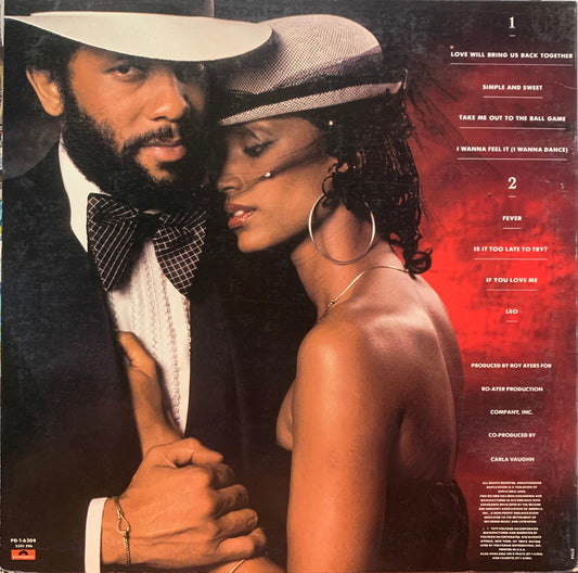 【USED, US Orig】Roy Ayers - Fever (LP)