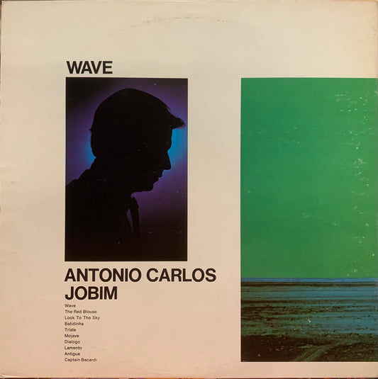 【USED, US PRESS】Antonio Carlos Jobim - Wave (LP)