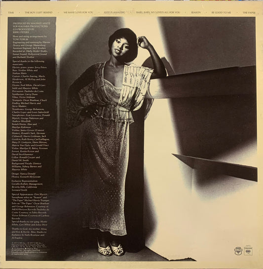 【USED】Deniece Williams - Song Bird (LP)
