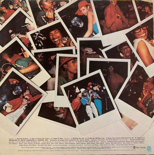 【USED, US Orig】Pointer Sisters - Having A Party (LP)