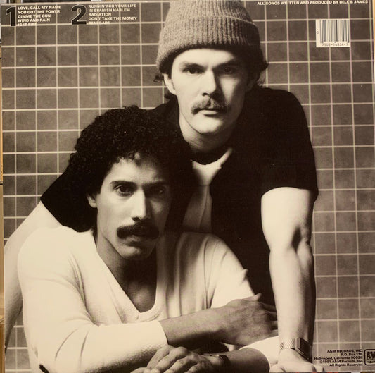 【USED, US Orig】Bell & James - In Black & White (LP)