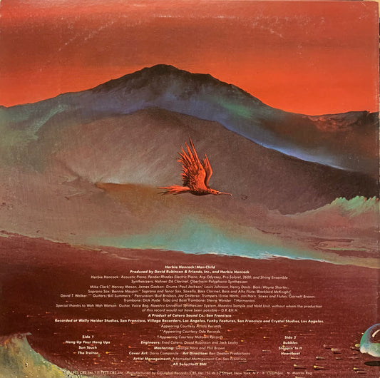 【USED, US Orig】Herbie Hancock - Man-Child (LP)