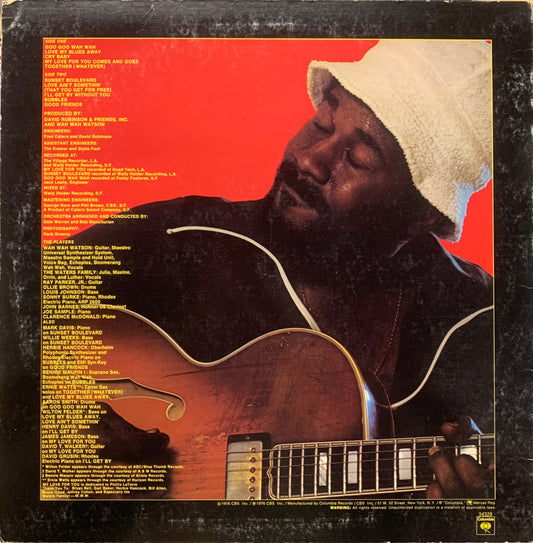 【USED, US Orig】Wah Wah Watson - Elementary (LP)