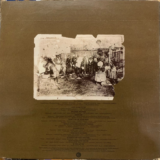 【USED, US Orig】David T. Walker - Press On (LP)