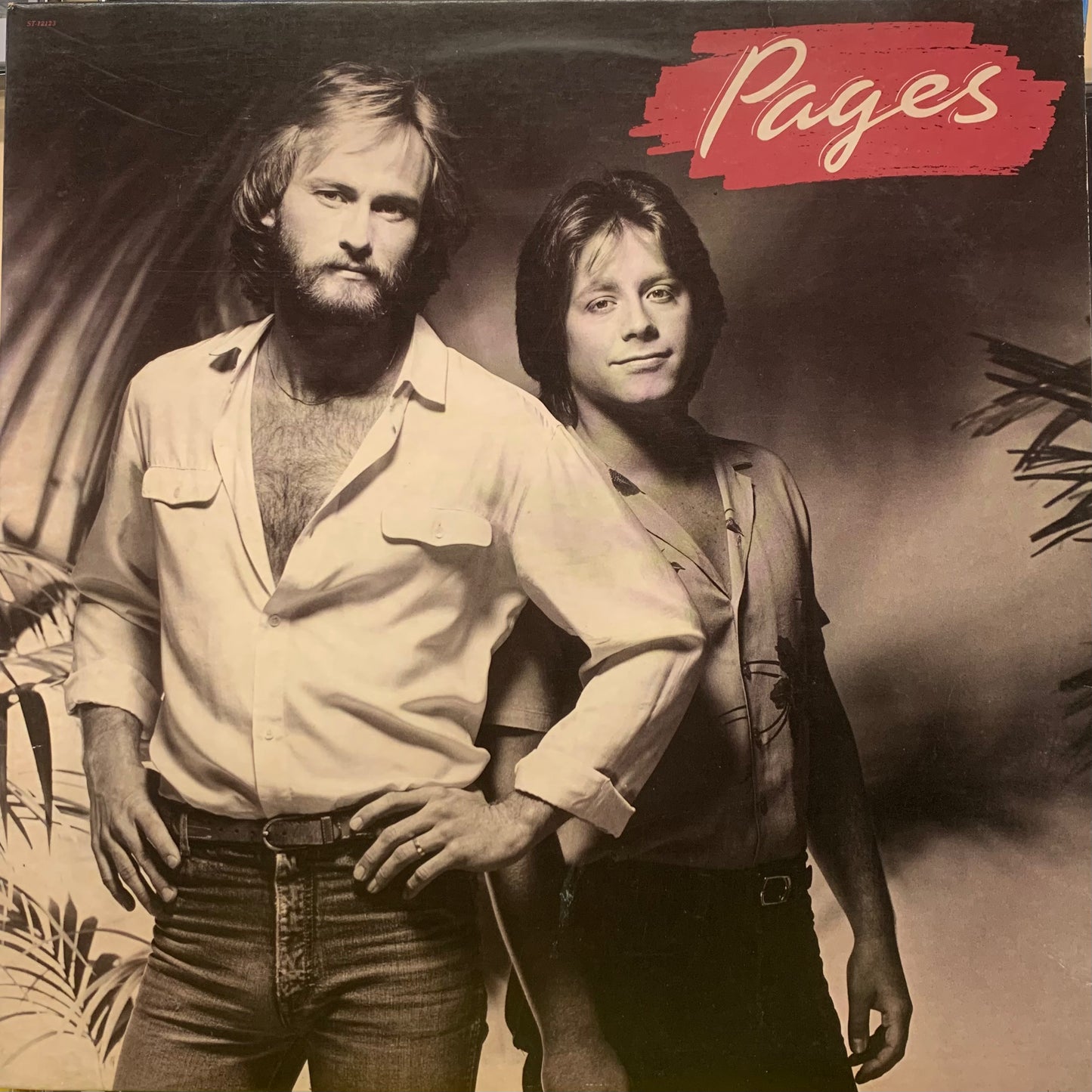 【USED, US Orig】Pages - S.T (LP)