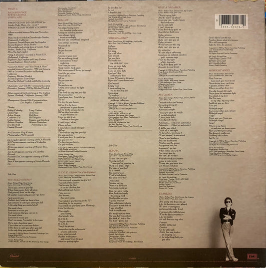 【USED, US Orig】Pages - S.T (LP)