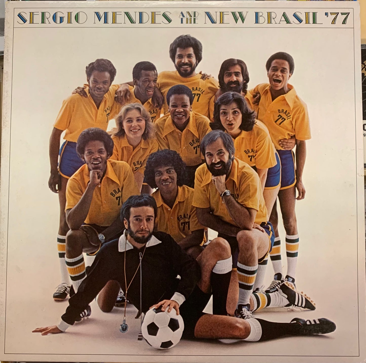 【USED, US Orig】Sergio Mendes And The New Brasil '77 - Sergio Mendes And The New Brasil '77 (LP)
