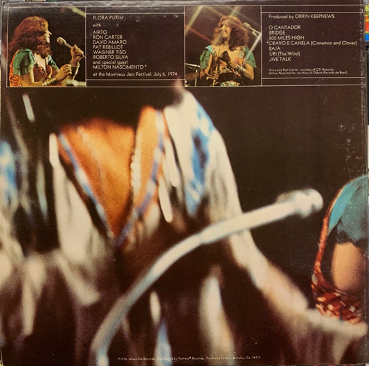 【USED, US Orig】Flora Purim - 500 Miles High (LP)