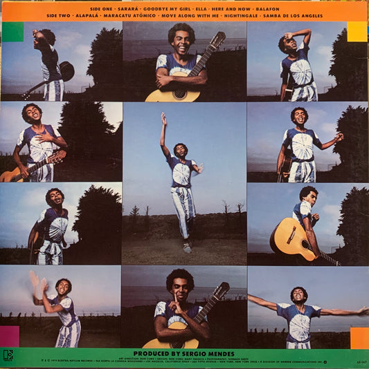 【USED, US Orig】Gilberto Gil - Nightingale (LP)