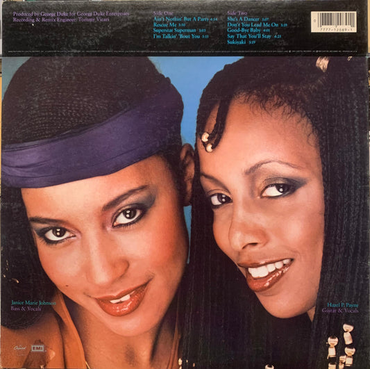 【USED, US Orig】A Taste Of Honey - Twice As Sweet (LP)