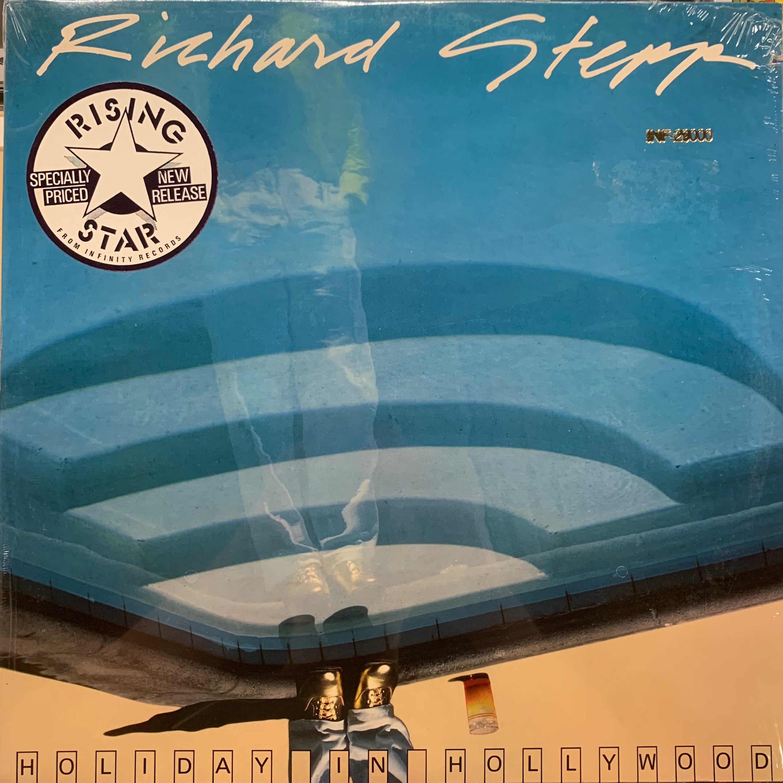 USED, CANADA PRESS, SEALED】Richard Stepp - Holiday In Hollywood USED, CANADA PRESS, SEALED】Richard Stepp - Holiday In Hollywood