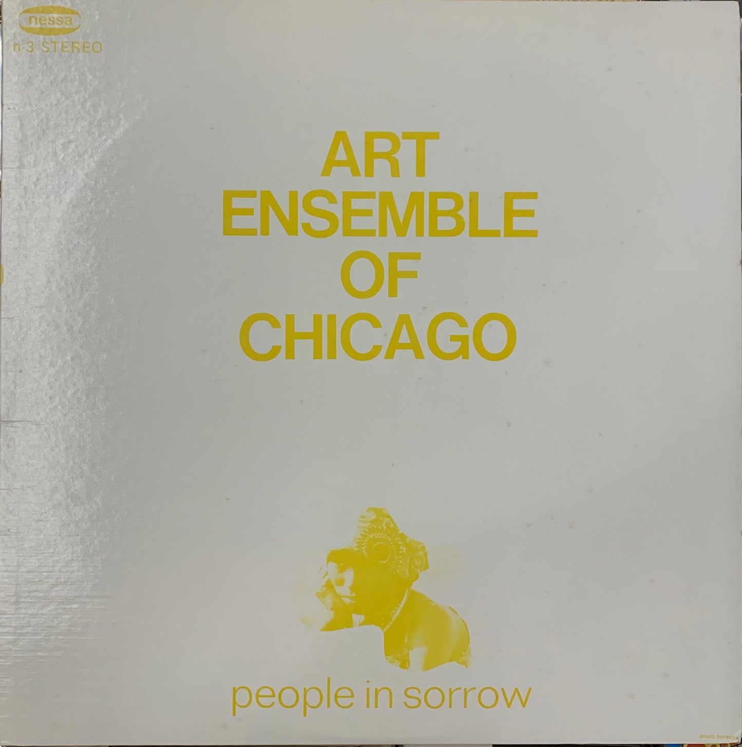 【USED, US Orig】The Art Ensemble Of Chicago - People In Sorrow (LP)