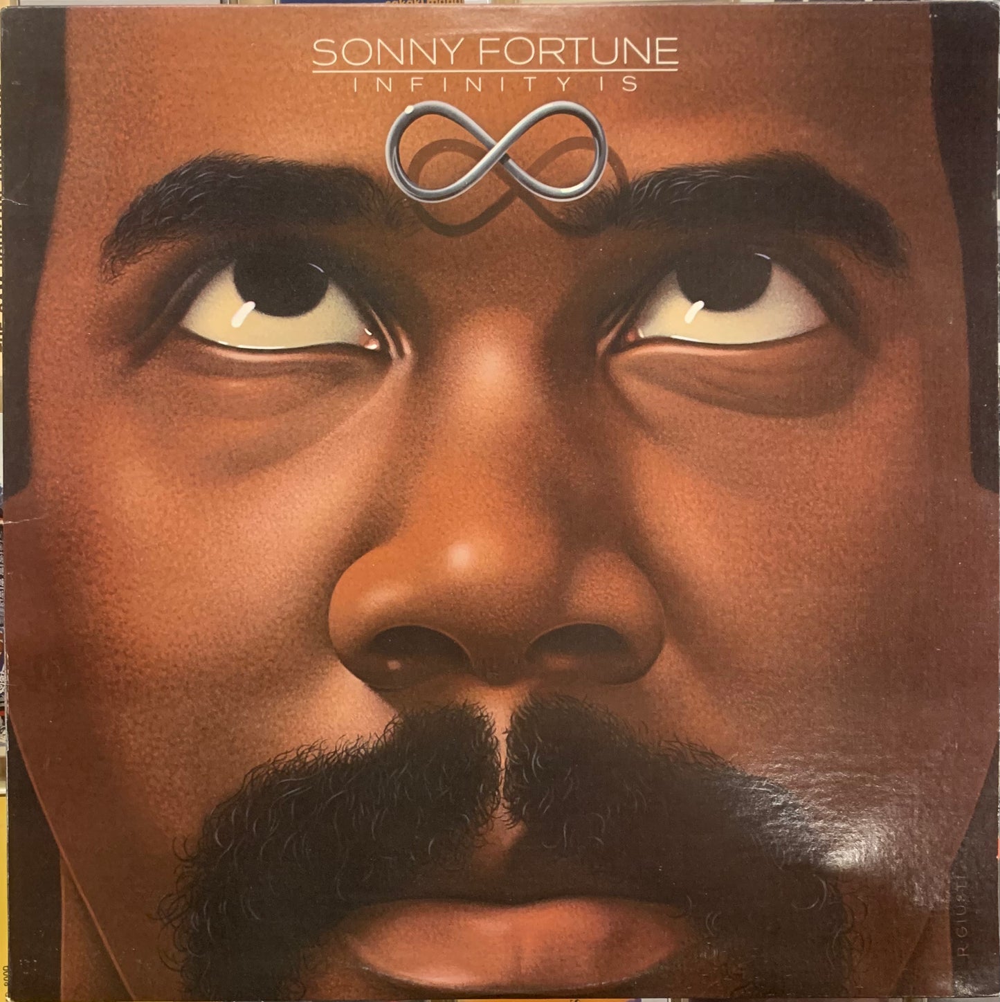 【USED, US Orig】Sonny Fortune - Infinity Is (LP)